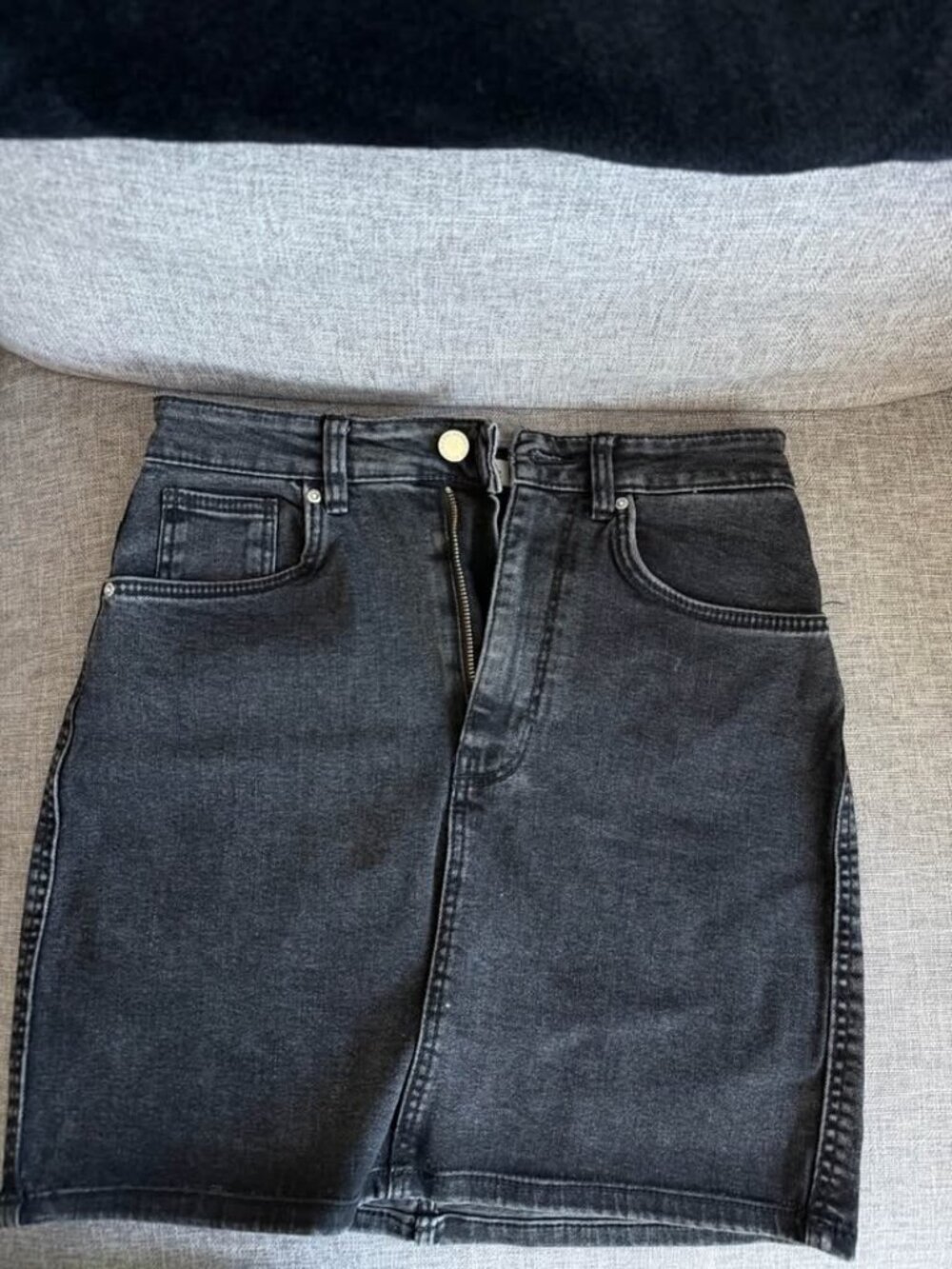Denim skirt